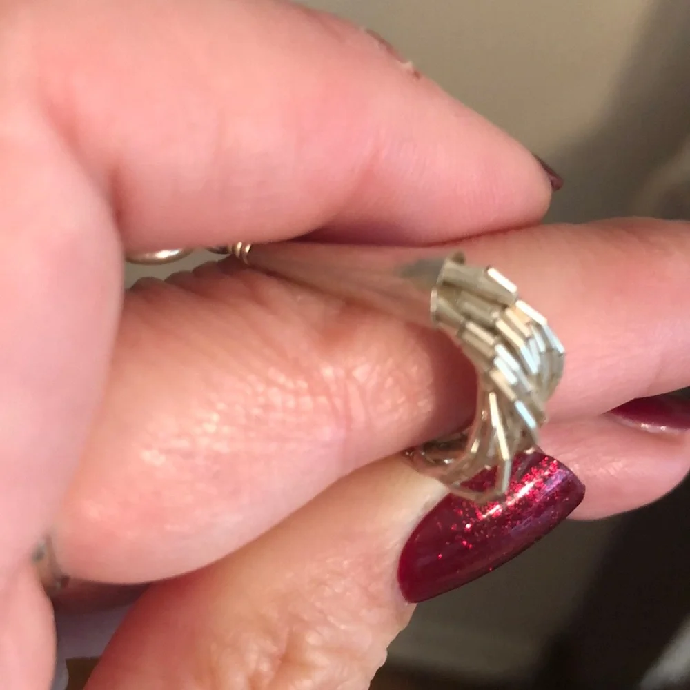 Sterling silver beaded Multi-Strand Bracelet - Picture 7 of 7